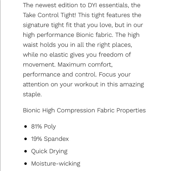 DYI Leggings - Picture 6 of 6